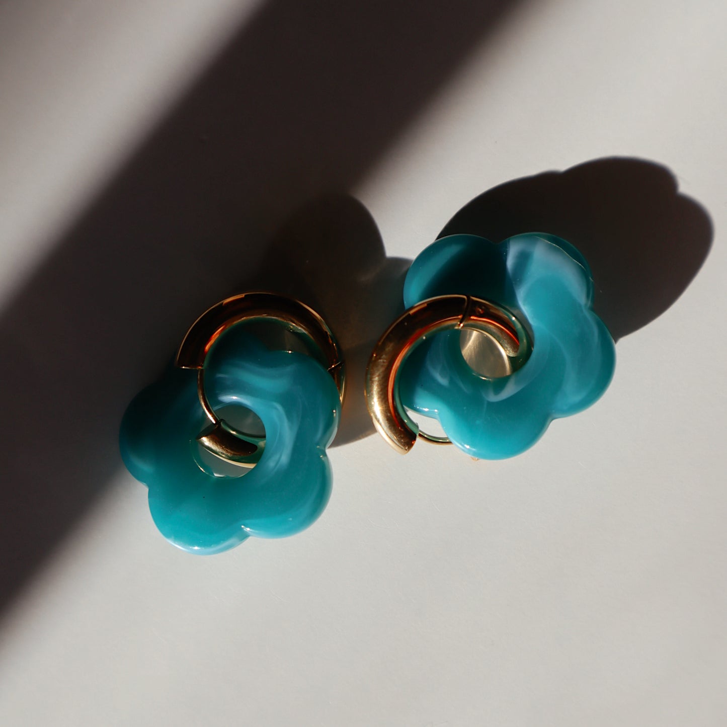 The Folklore Hoop- Teal