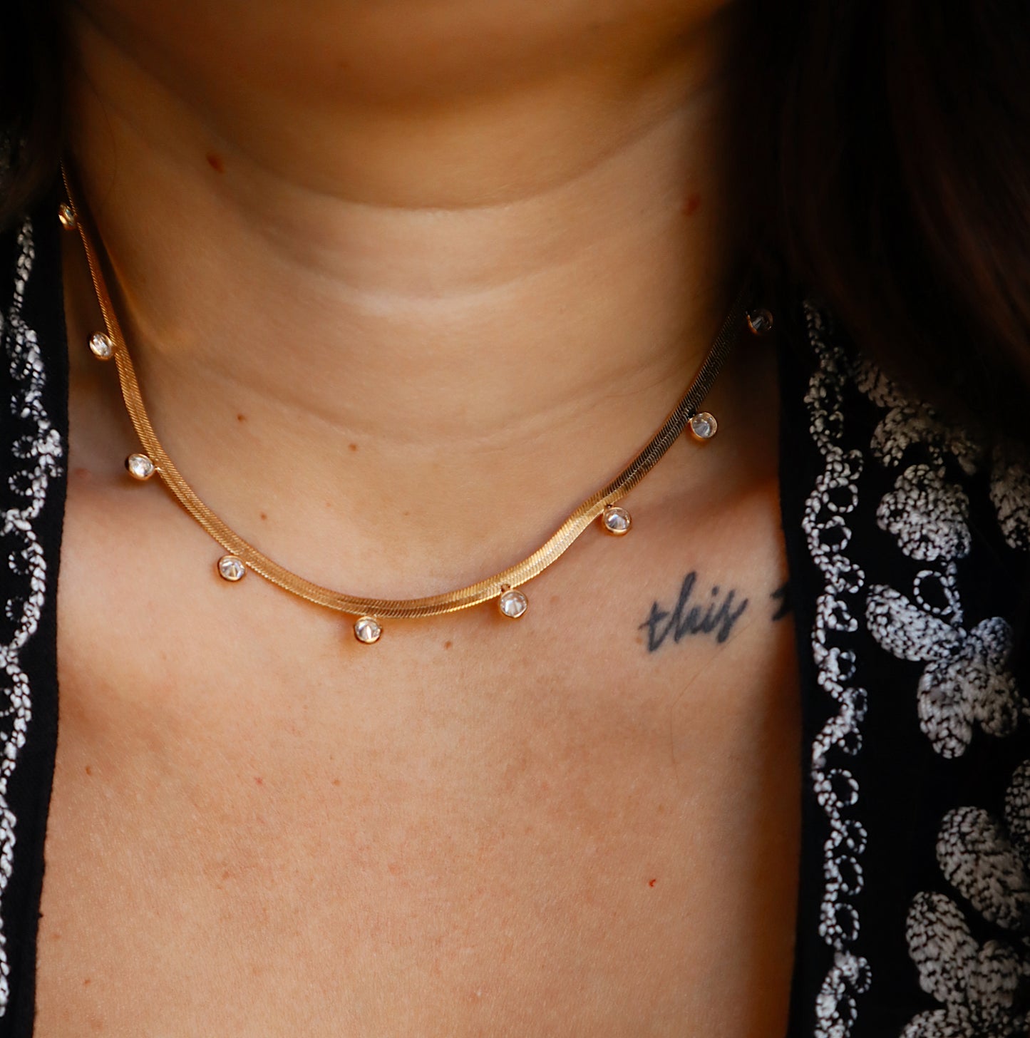 The Henley Choker