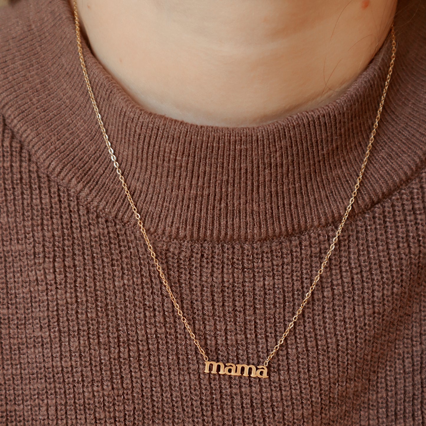The Hey Ma Necklace