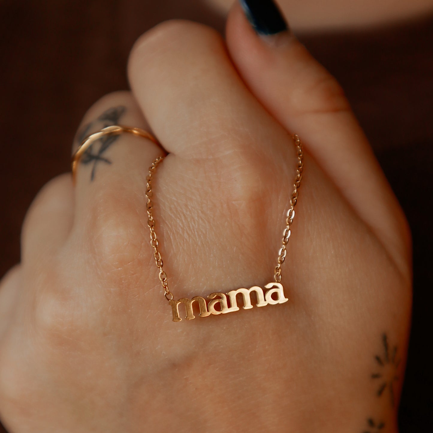 The Hey Ma Necklace