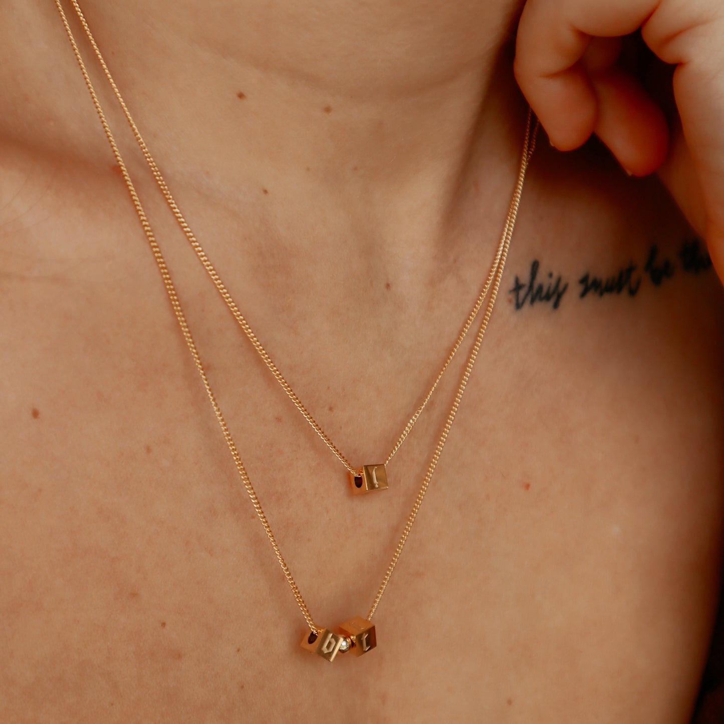 The Juni Initial Necklace
