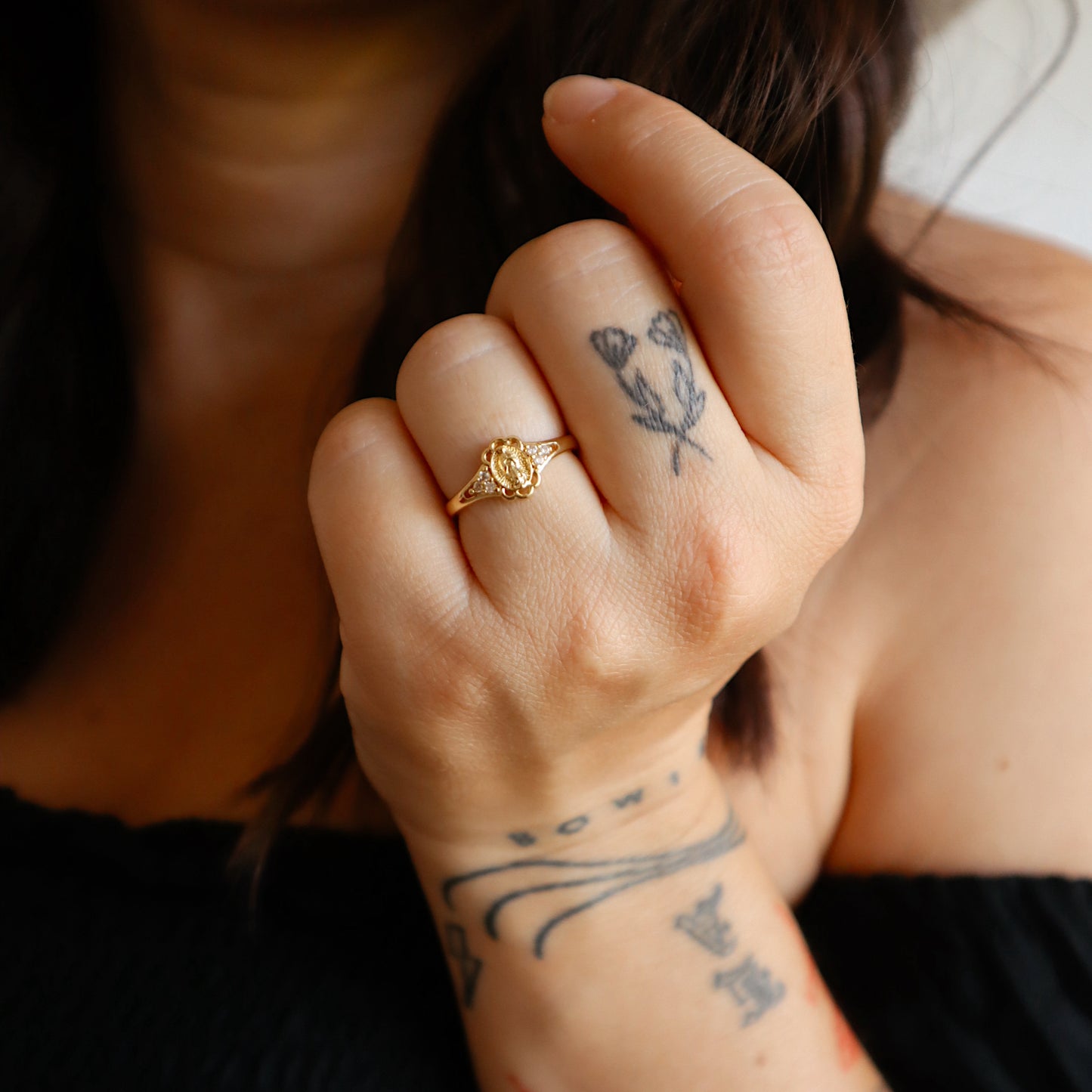 The Mary Ring