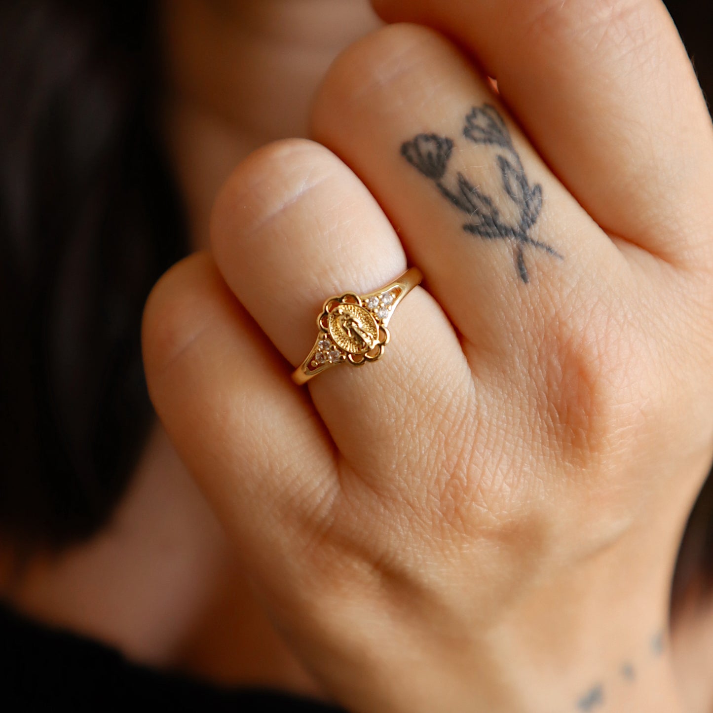 The Mary Ring