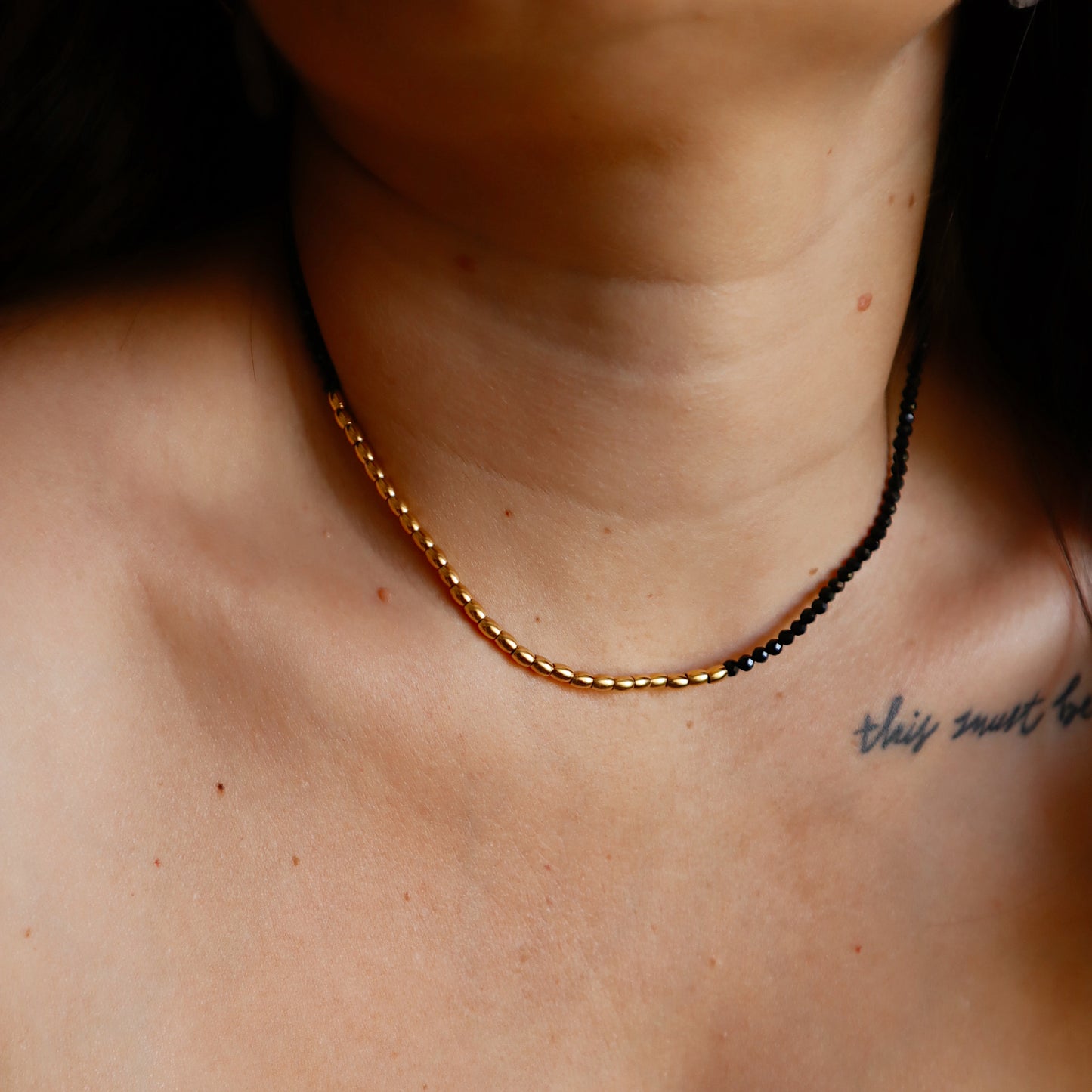 The Morticia Necklace
