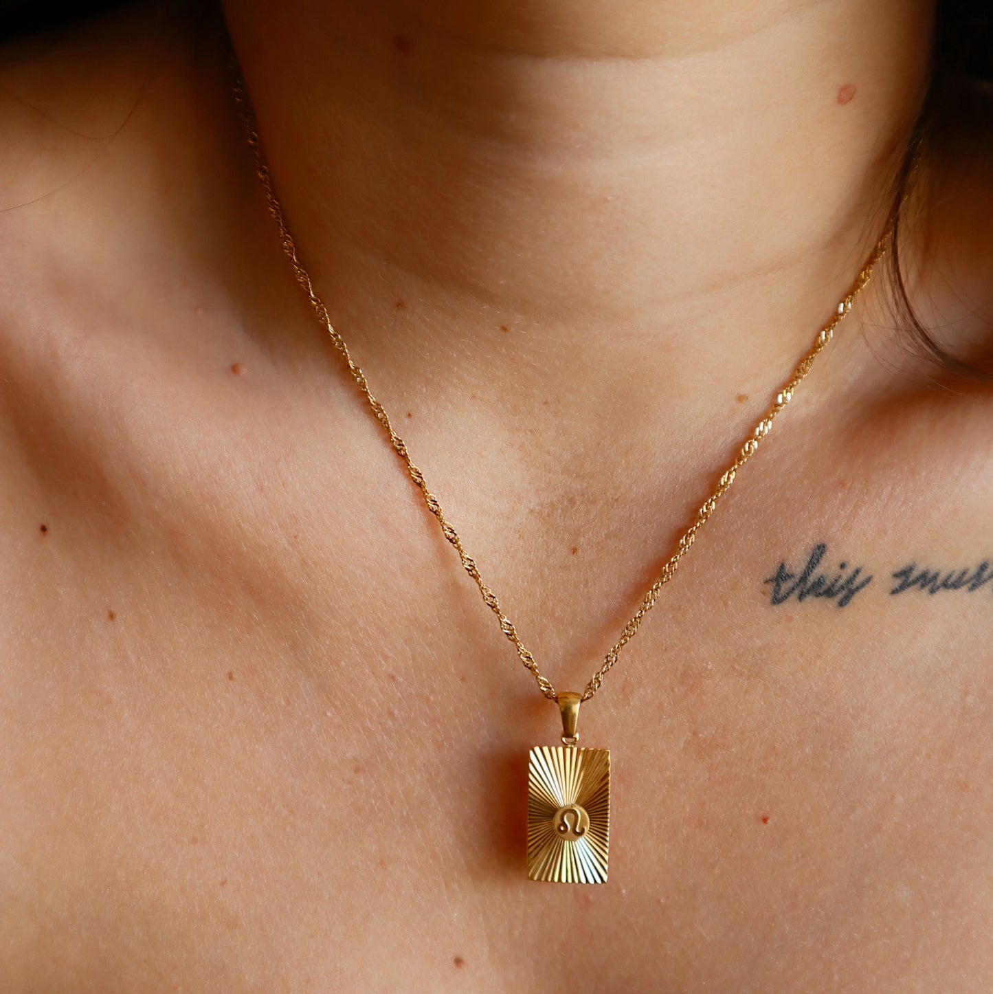 The Mystic Horoscope Necklace
