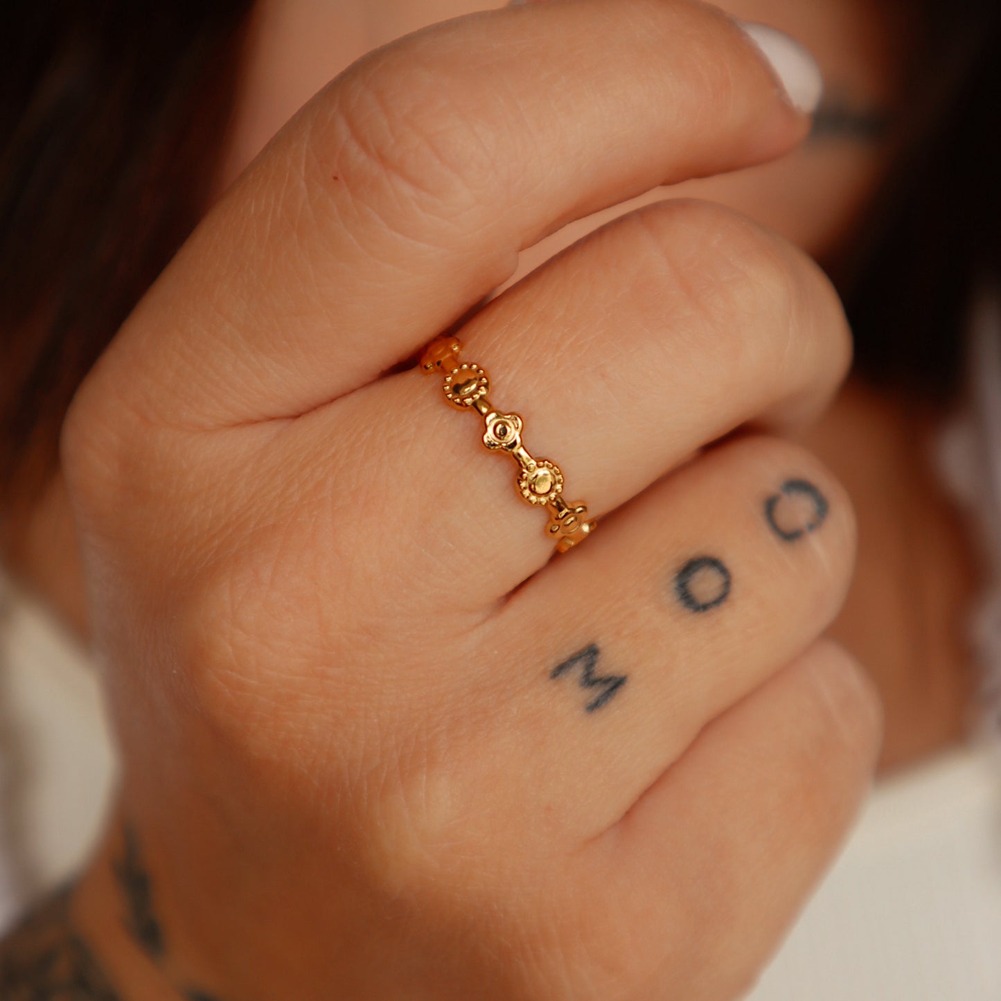 The Noah Adjustable Ring