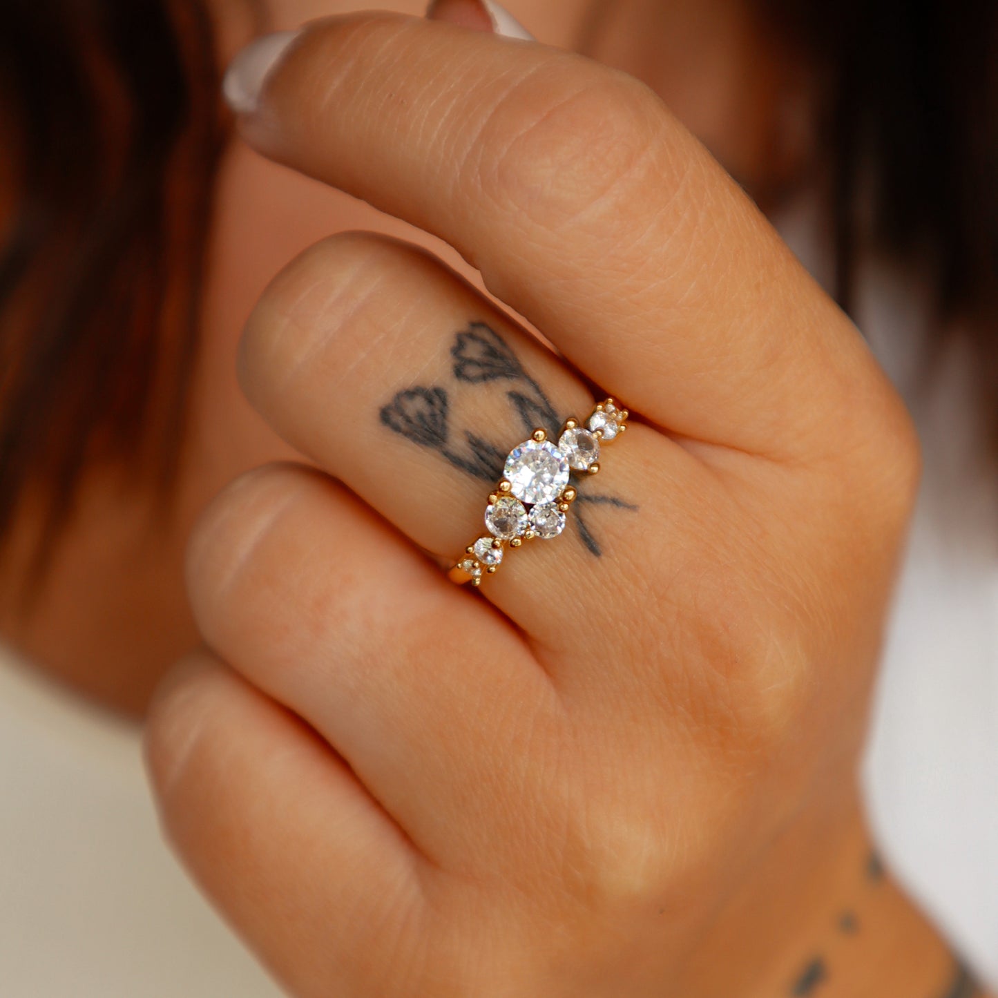 The Royal Adjustable Ring
