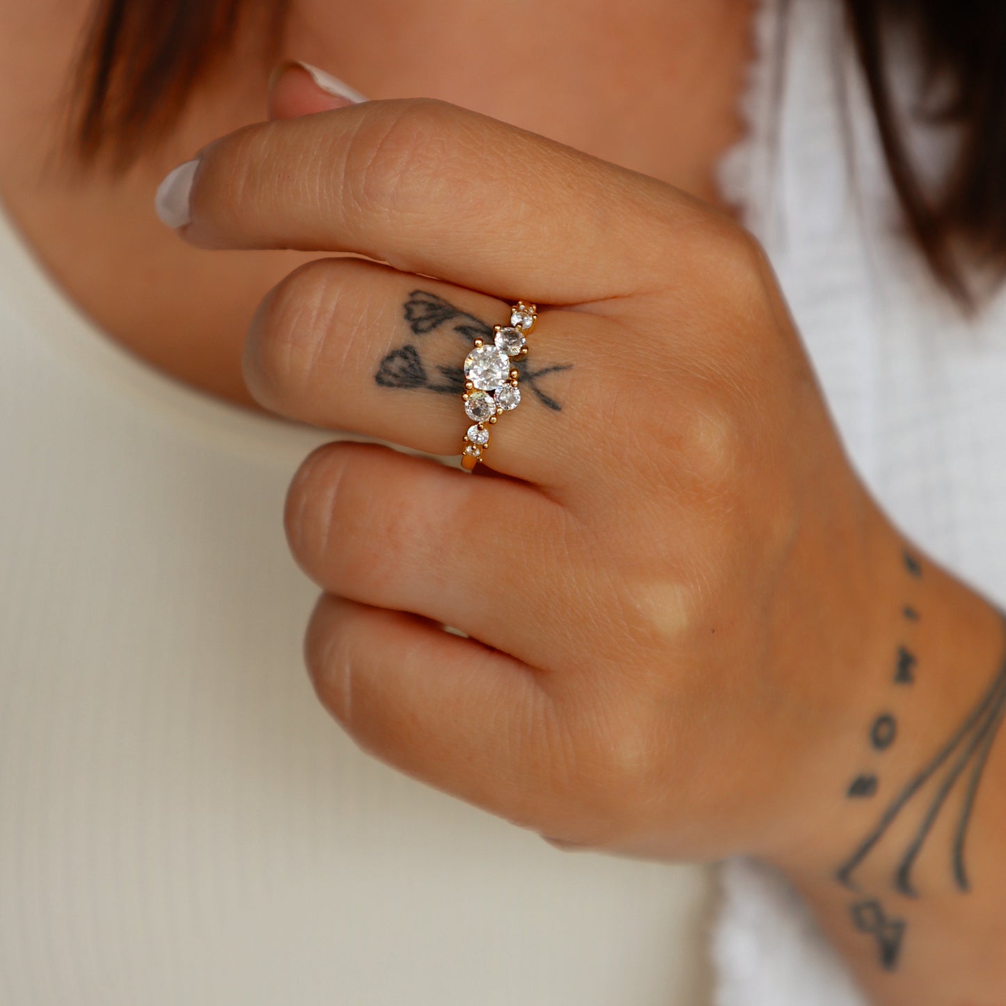 The Royal Adjustable Ring