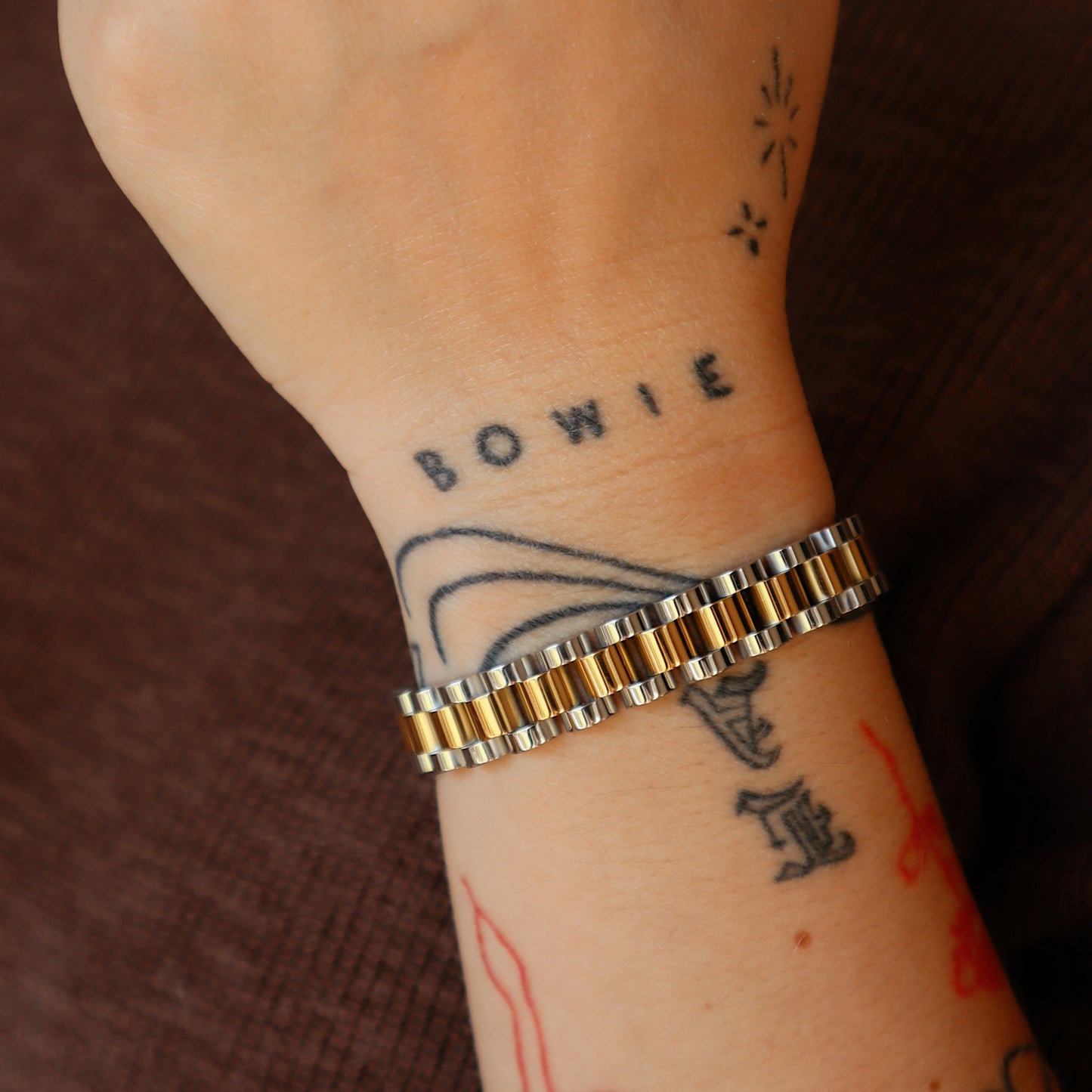The Waylon Bracelet- Mixed Metal