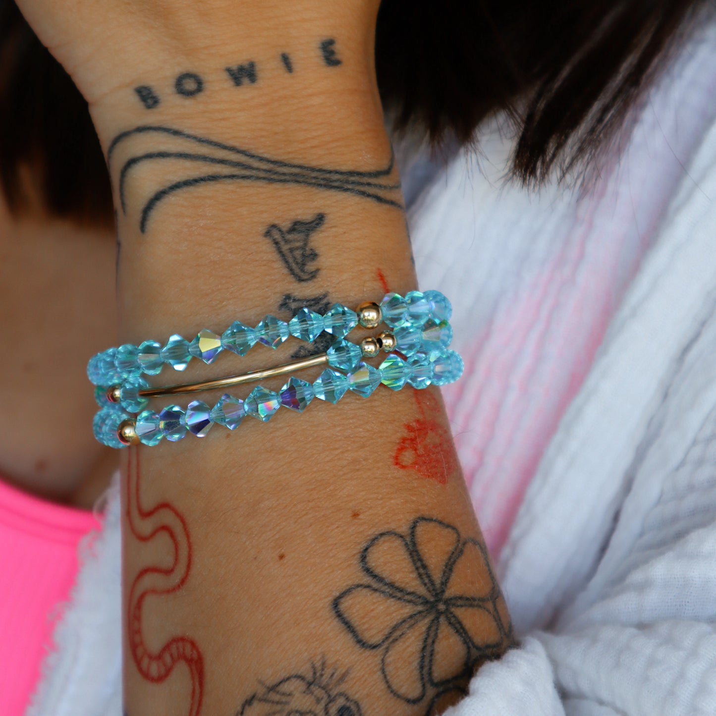 Tide Swarovski Stacker