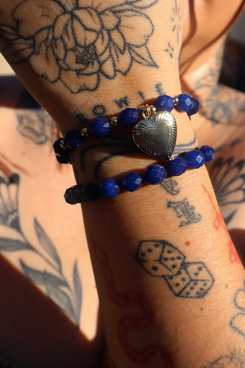 Shades of Blue Stacker