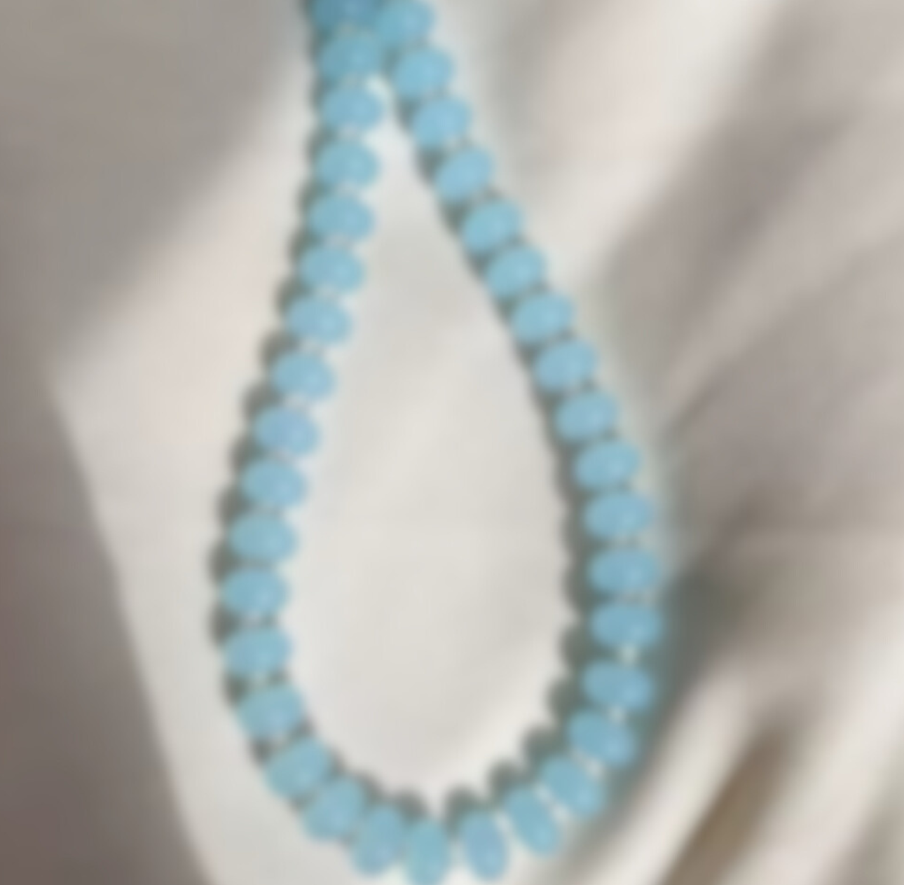 Cruz Necklace- Sky