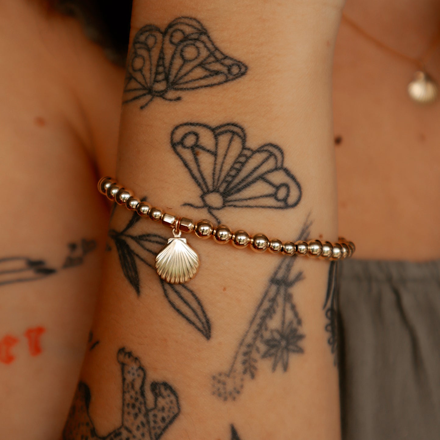 Waimea Shell Gold Filled Bracelet