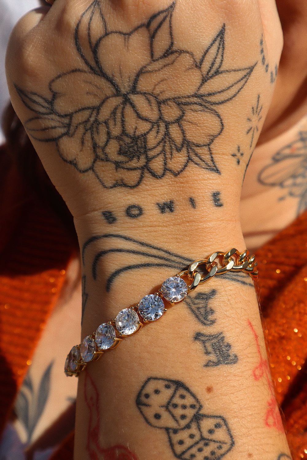 Wi$h Li$t Bracelet