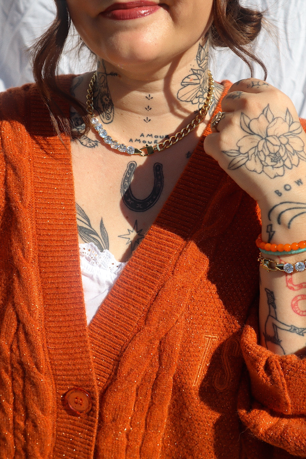 Wi$h Li$t Necklace