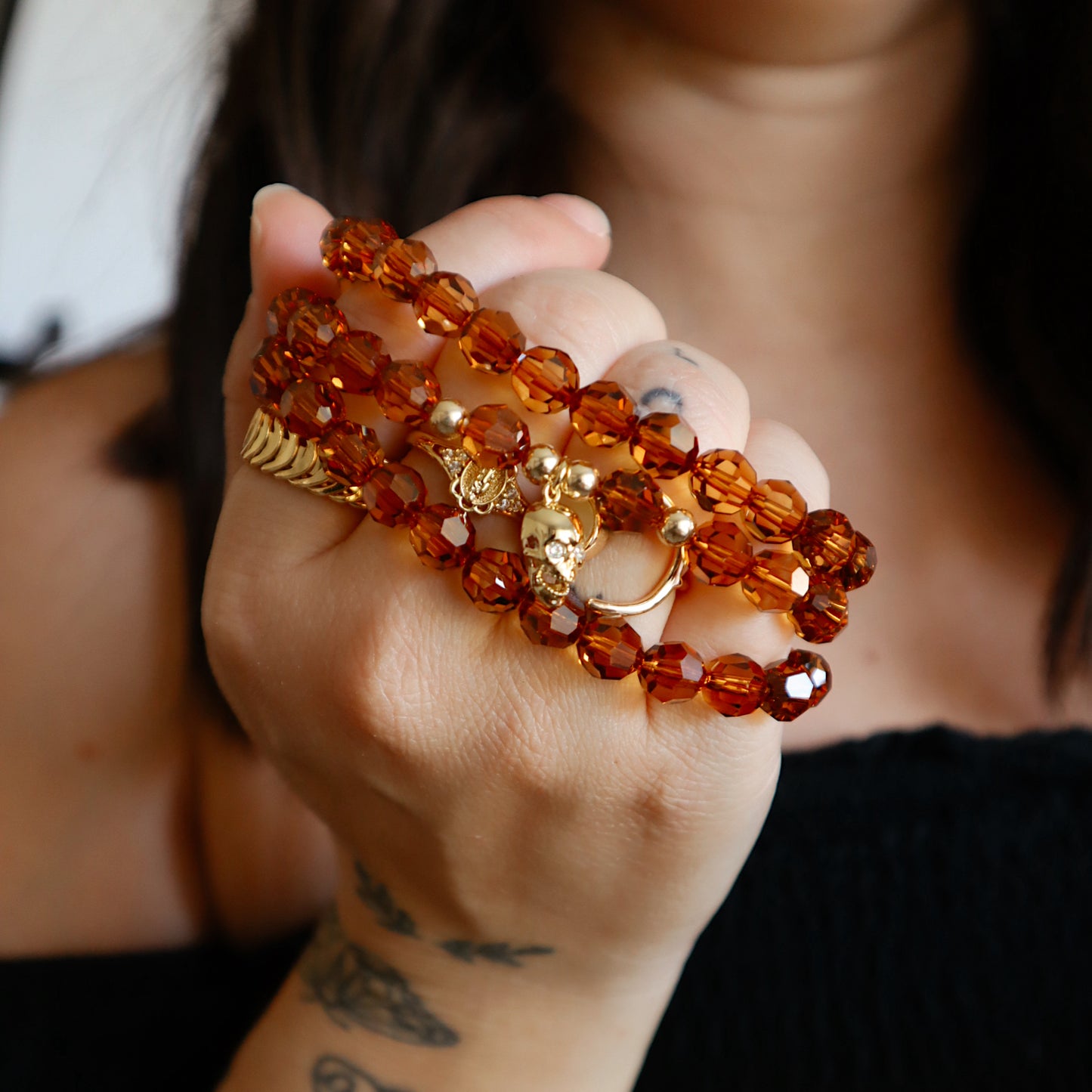 Witching Hour Honey Swarovksi