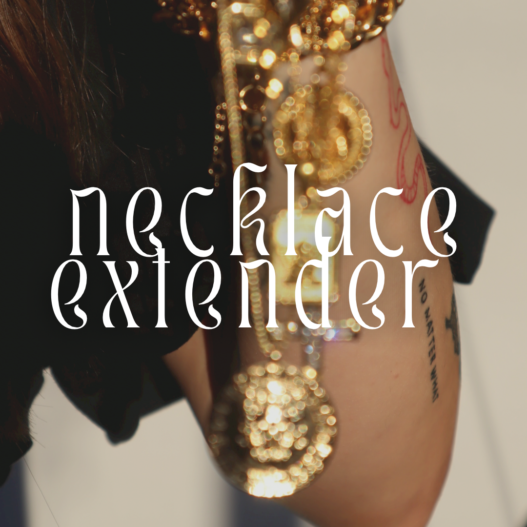 Necklace Extender