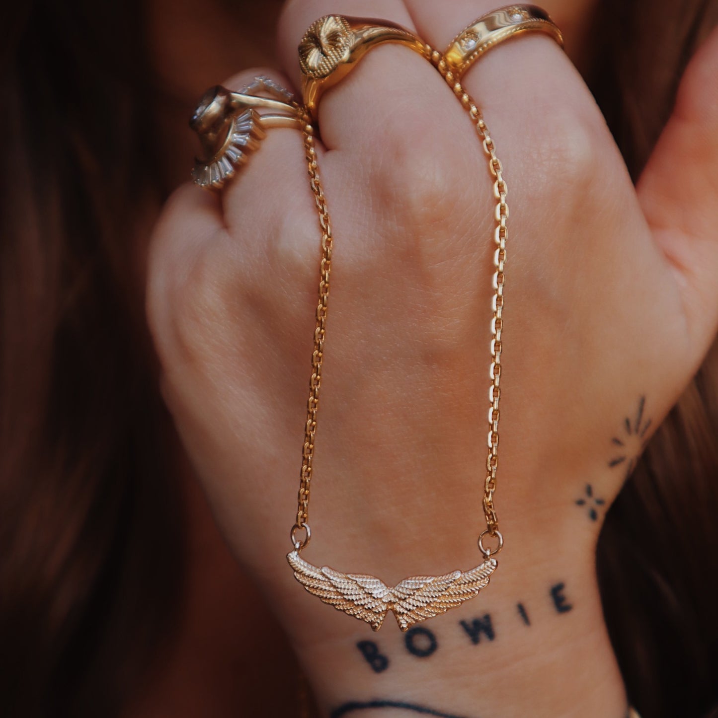 The Pegasus Necklace