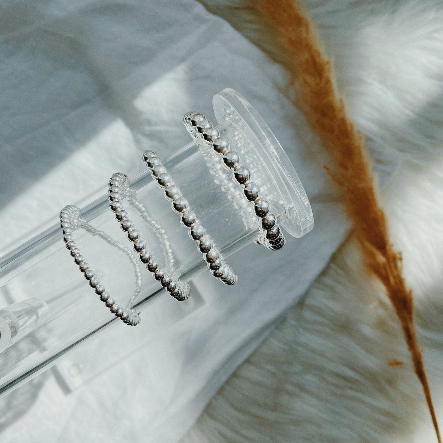 Sterling Silver Stacker