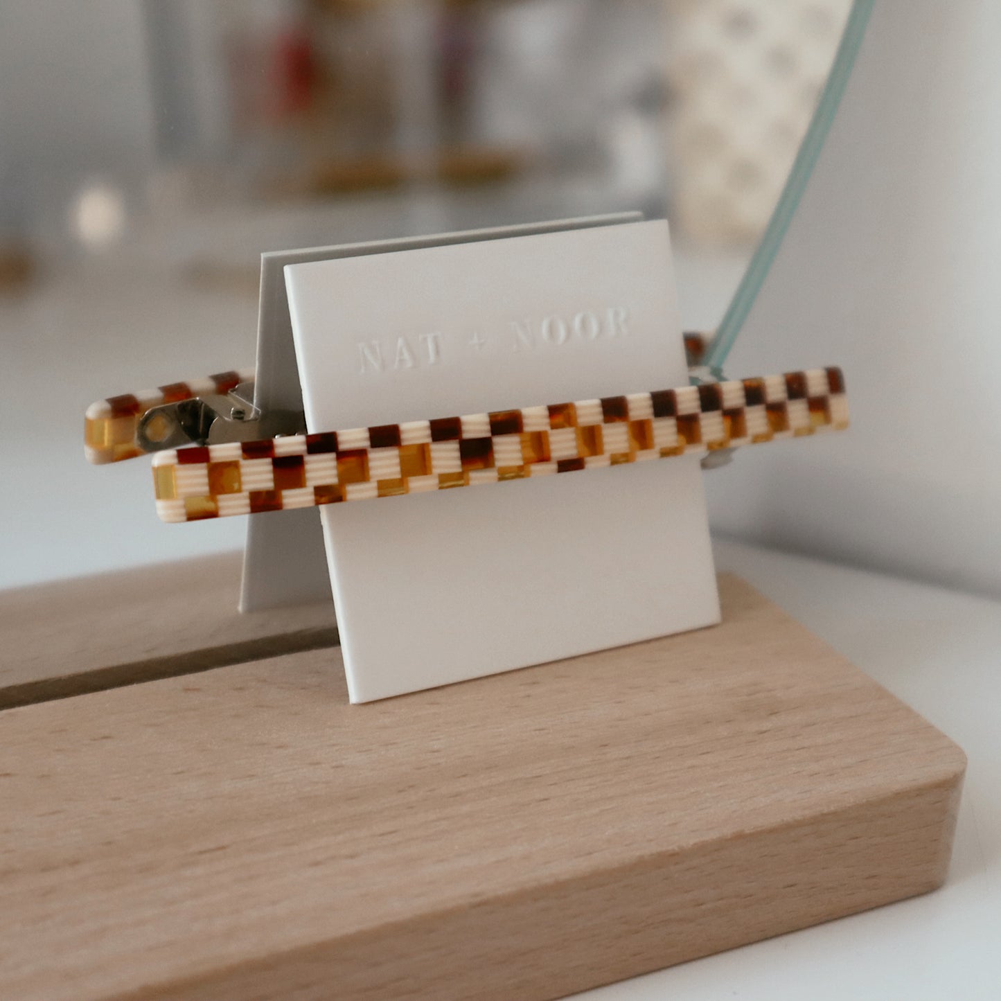 Jela Barette Checkered
