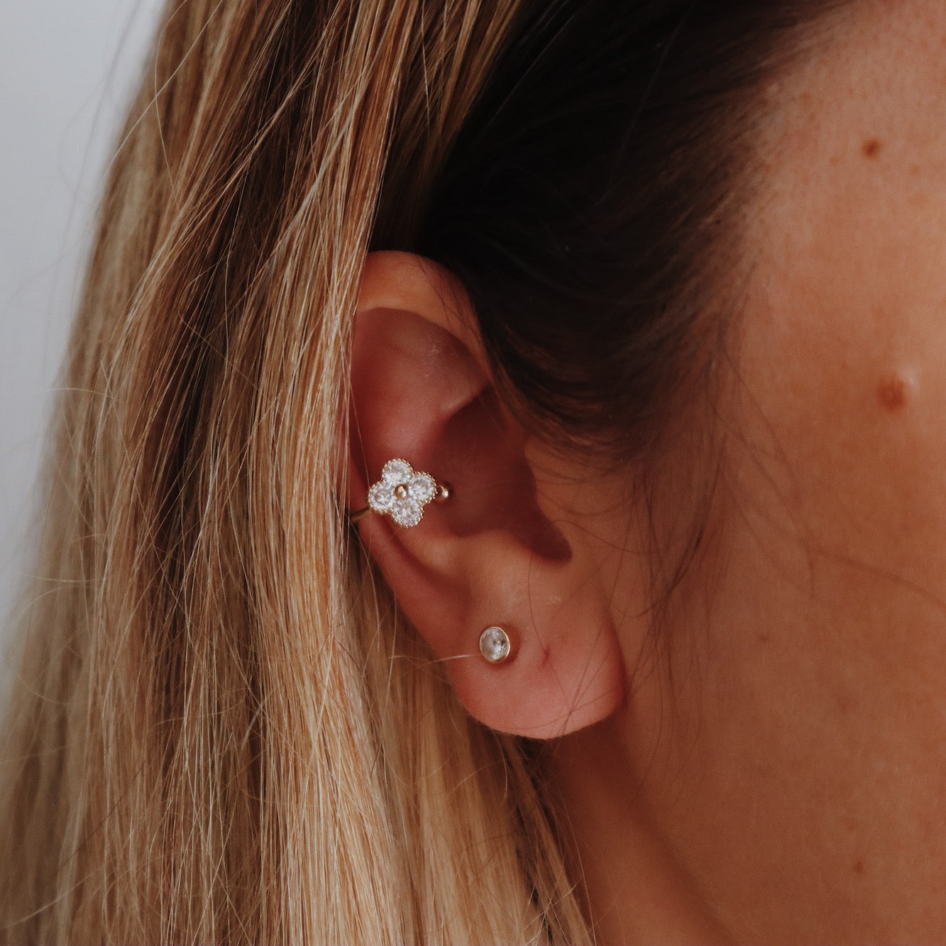 The Daisy Baby Earcuff