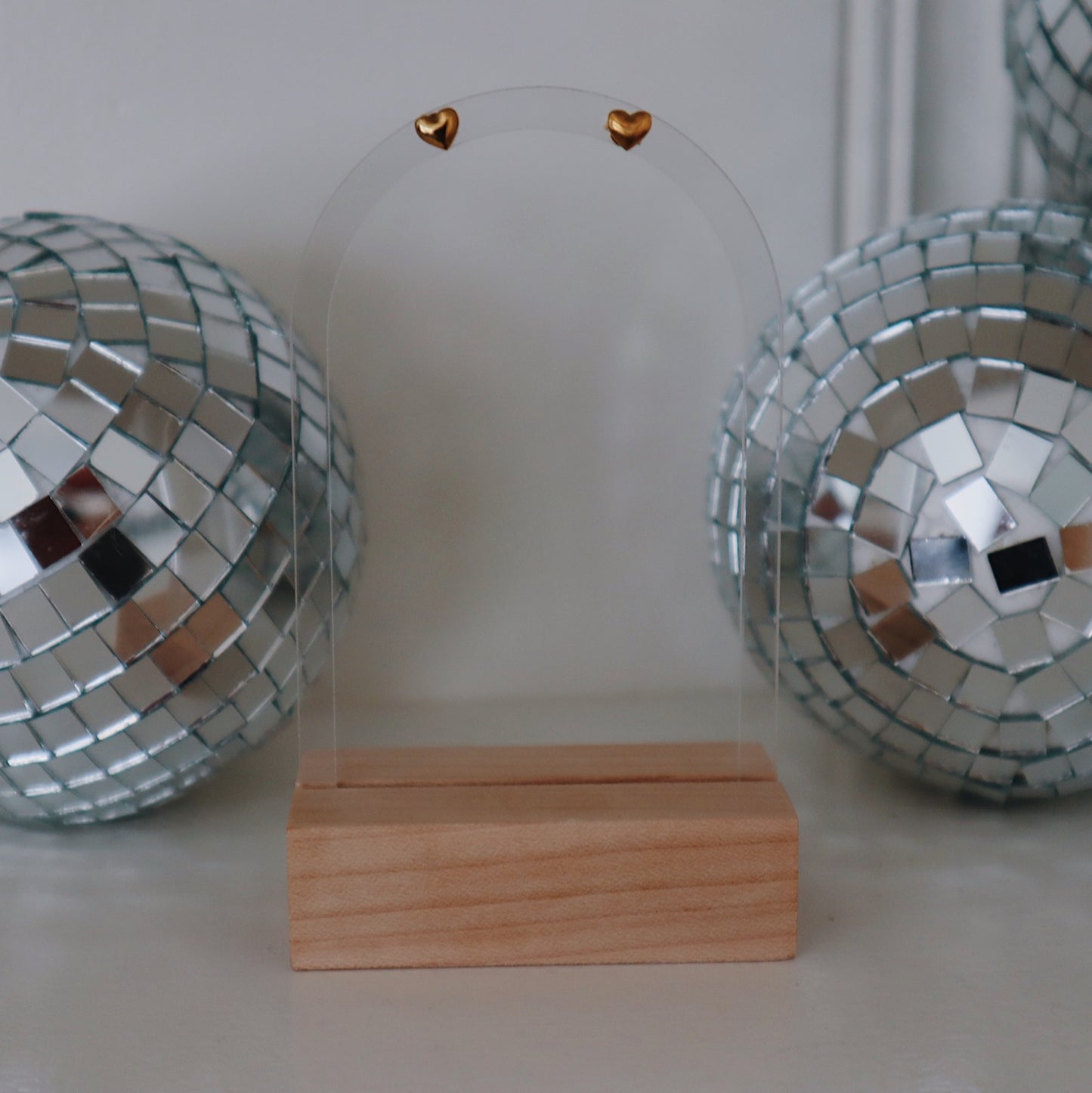 The Presley Heart Stud