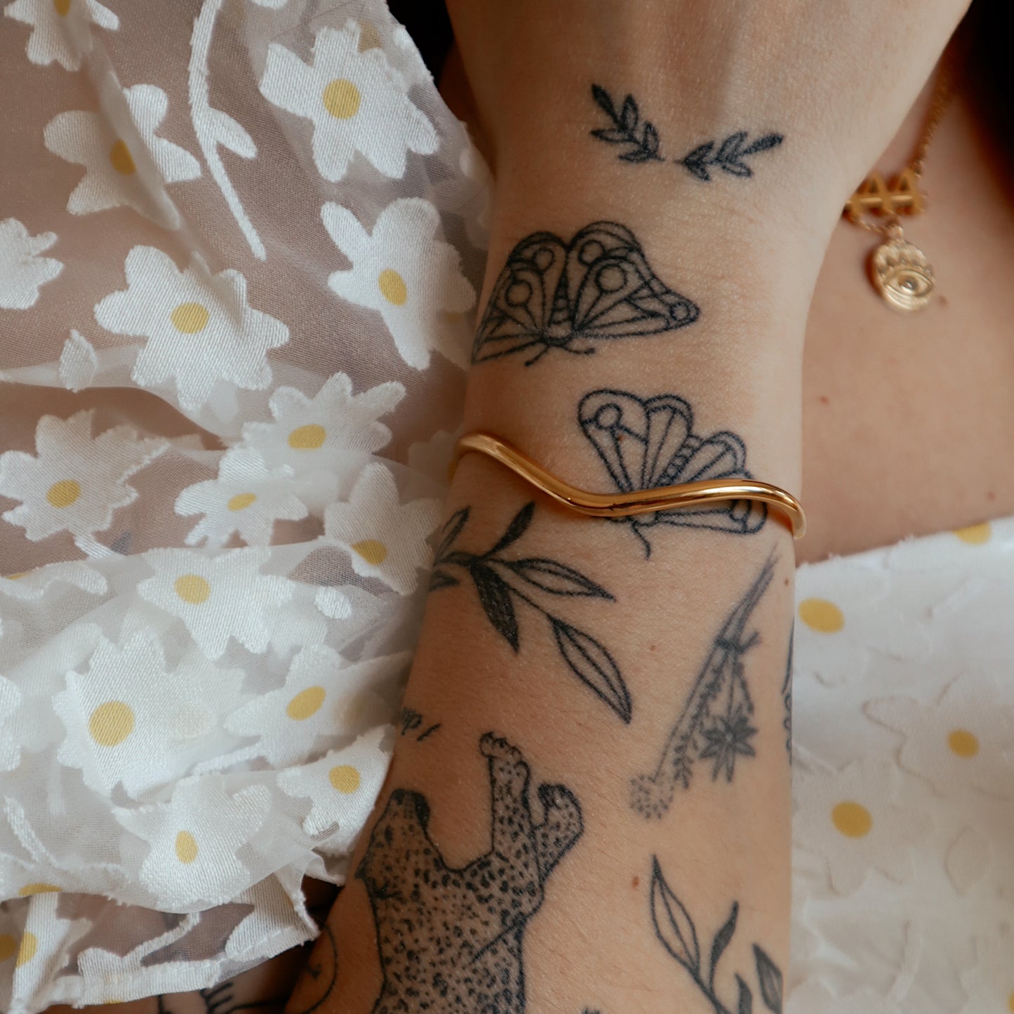 The Wave Bangle