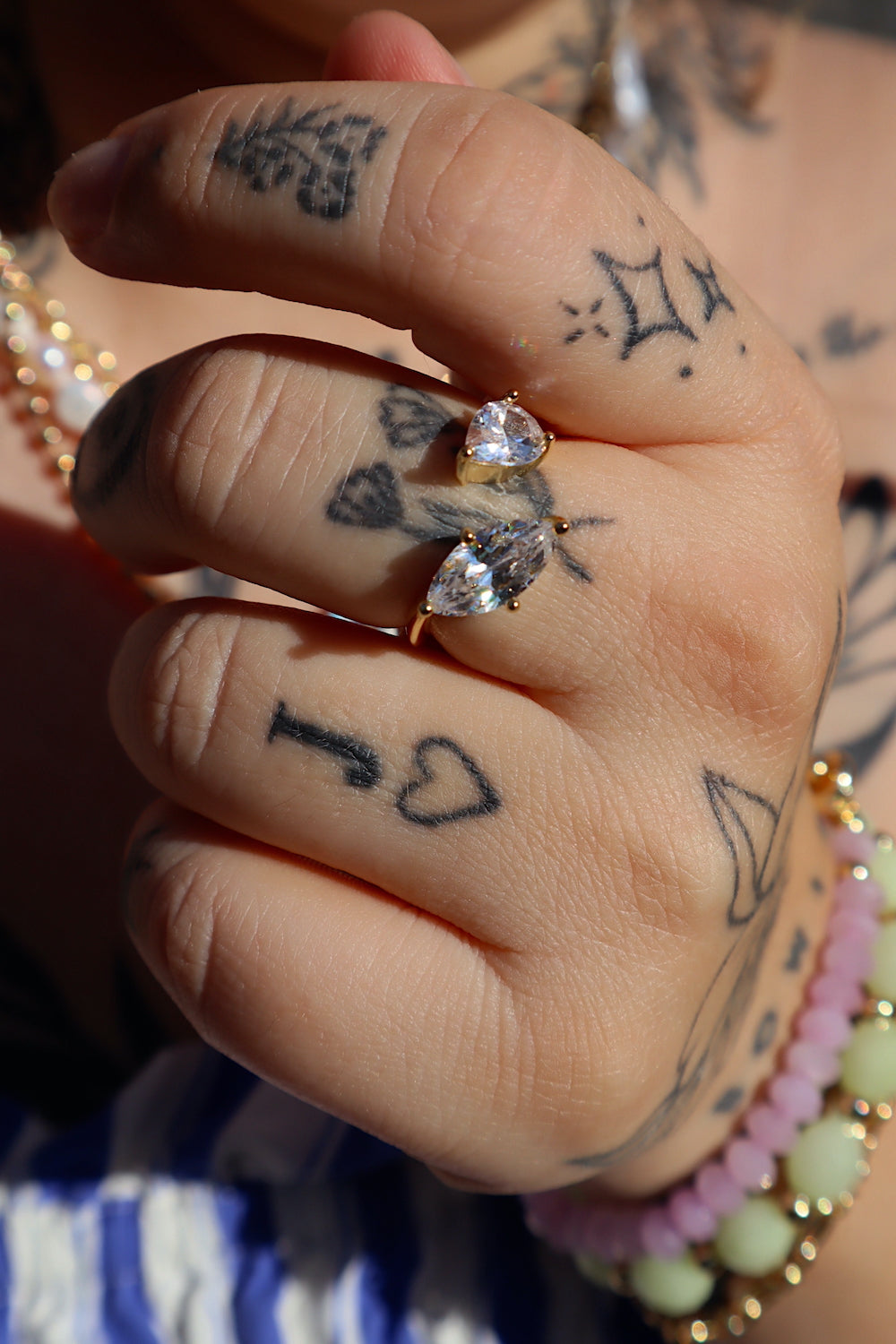 Alamitos Adjustable Ring