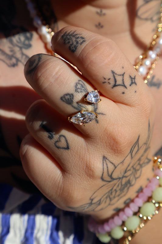 Alamitos Adjustable Ring