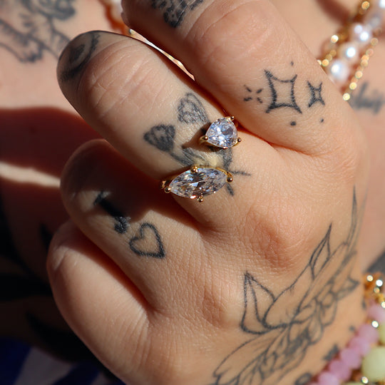 Alamitos Adjustable Ring