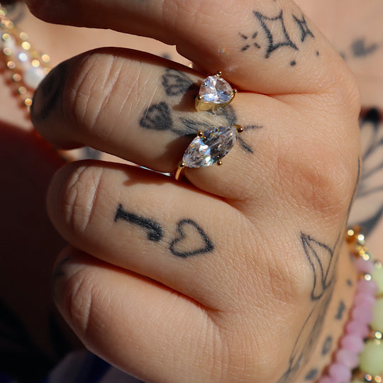 Alamitos Adjustable Ring
