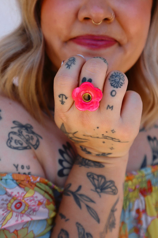 Alba Adjustable Ring