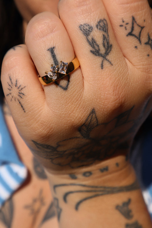 Alice Adjustable Ring