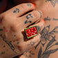 Alma Adjustable Statement Ring
