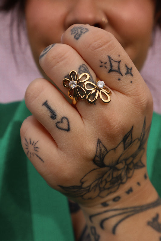 Alora Adjustable Ring