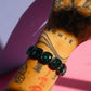 The Amber- Emerald/Gunmetal