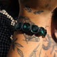 The Amber- Emerald/Gunmetal
