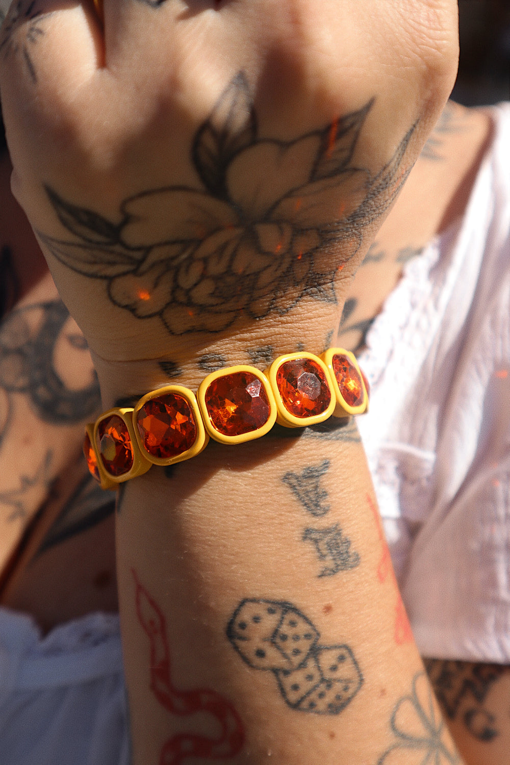 The Amber- Topaz