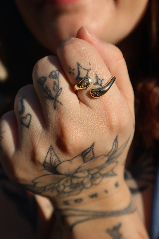 Asher Adjustable Ring