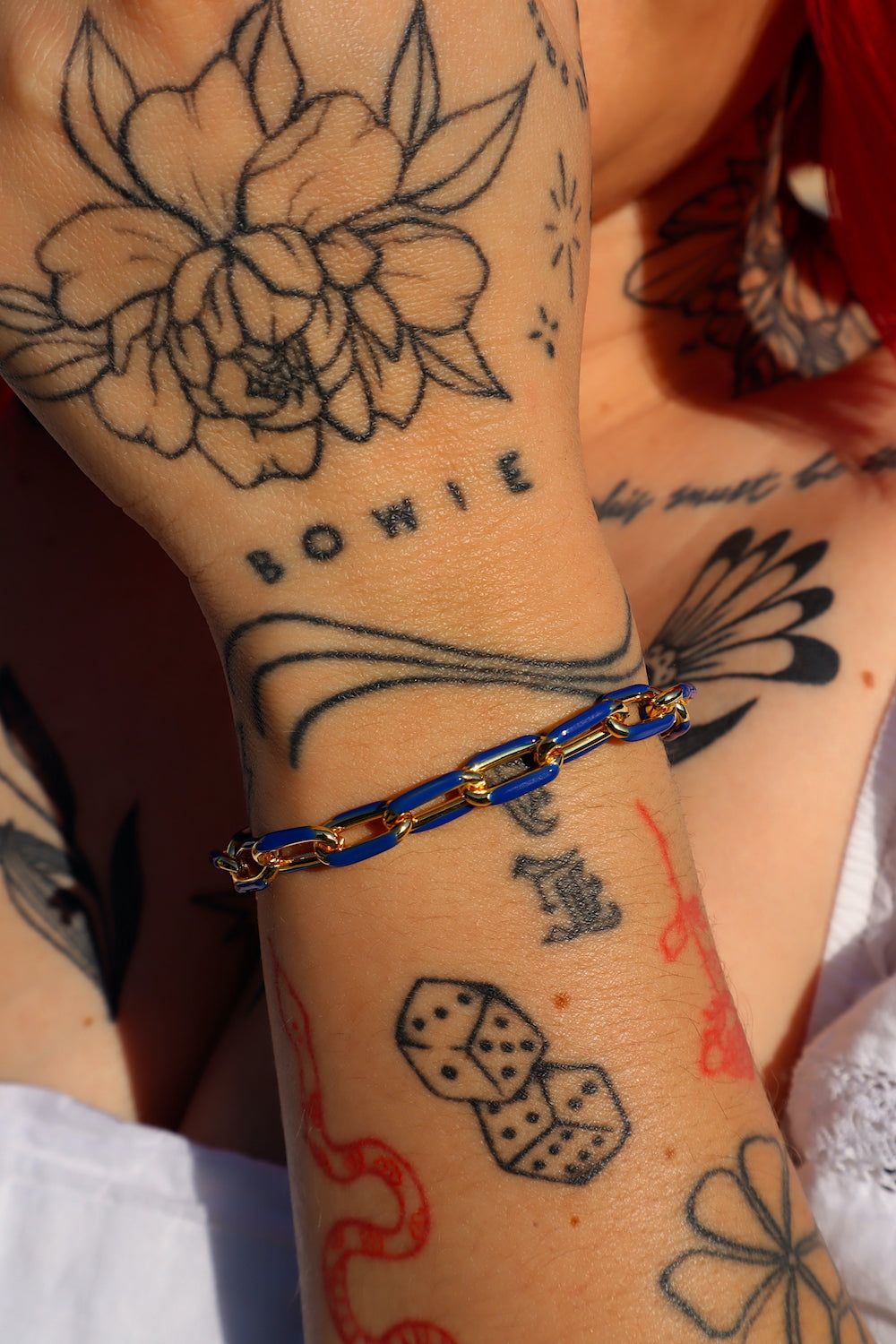 Azure Bracelet