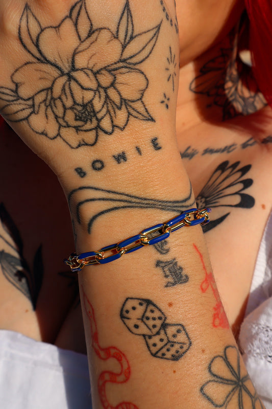 Azure Bracelet