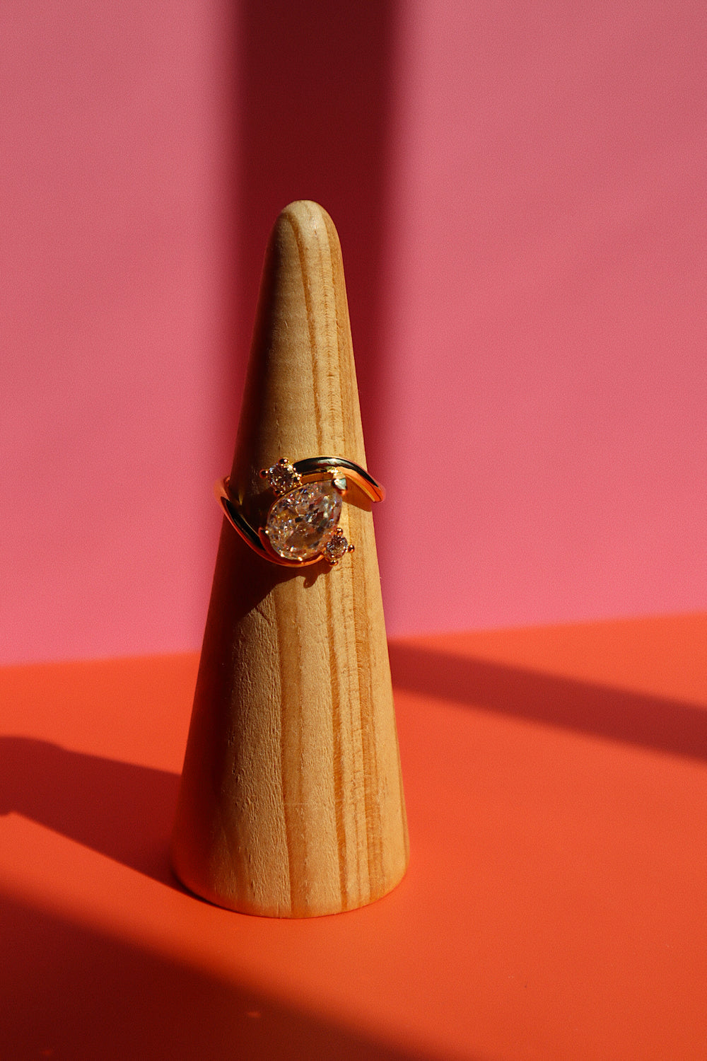 Belinda Adjustable Ring
