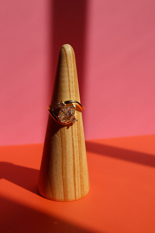 Belinda Adjustable Ring
