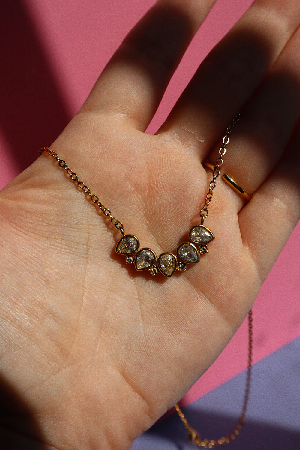 Birdie Necklace