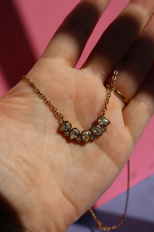 Birdie Necklace