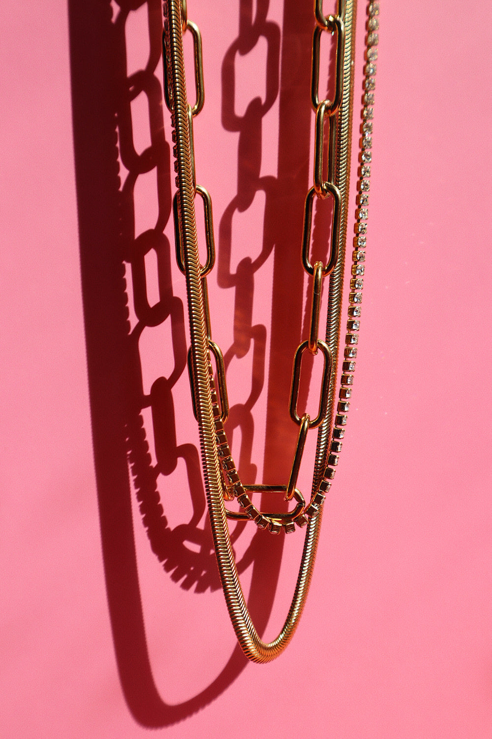 Brodie Triple Layer Necklace
