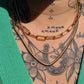 Brodie Triple Layer Necklace