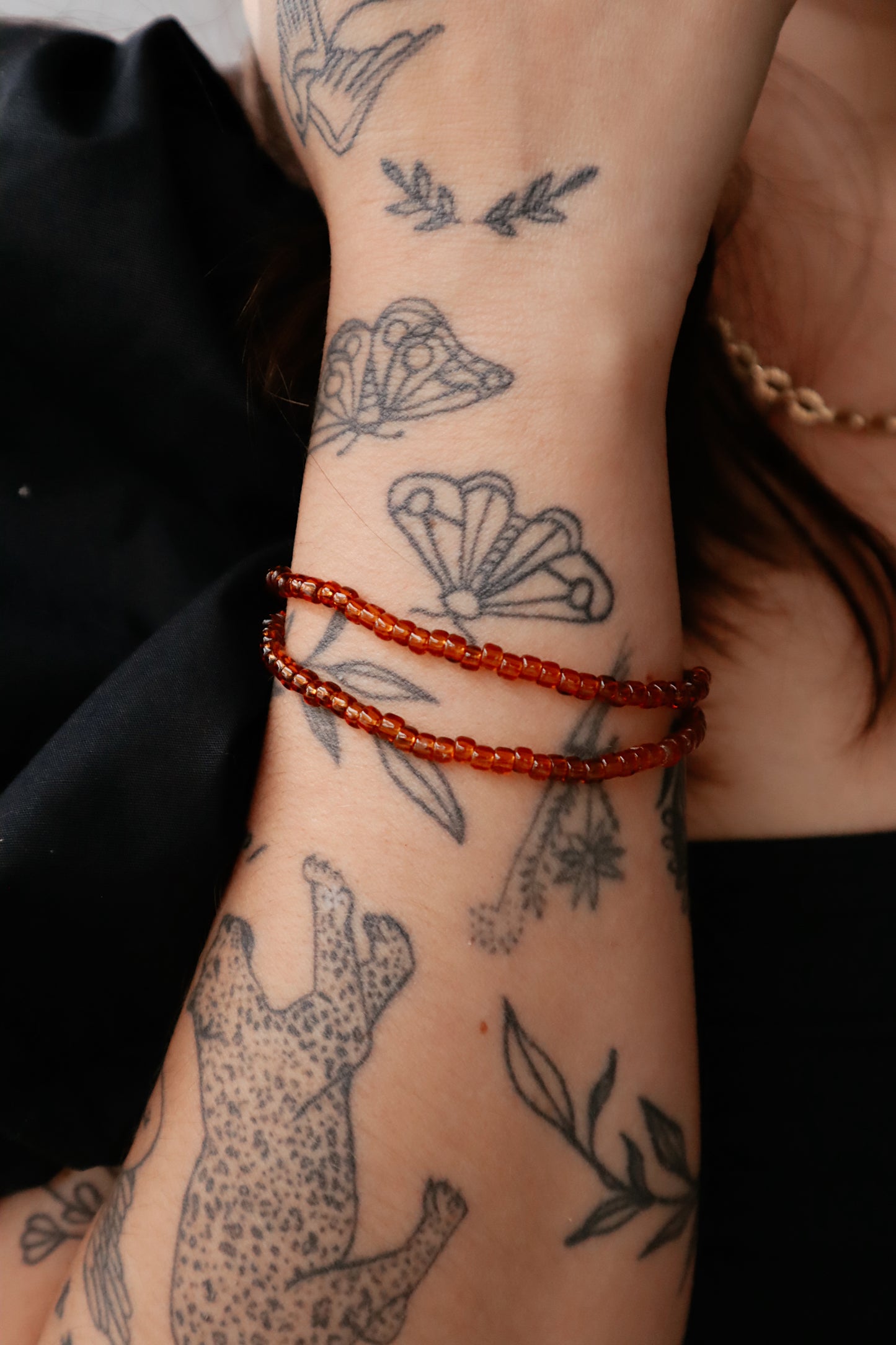 Blouin Whiskey Friendship Bracelet