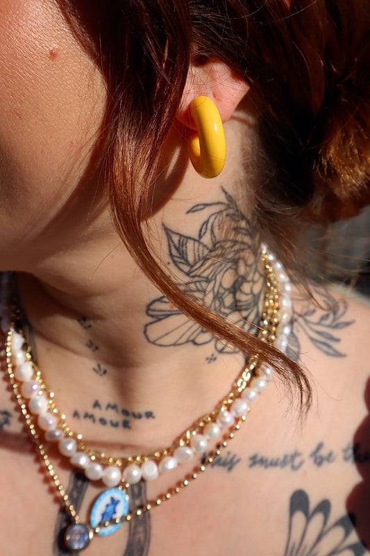 Bonito Mustard Hoop