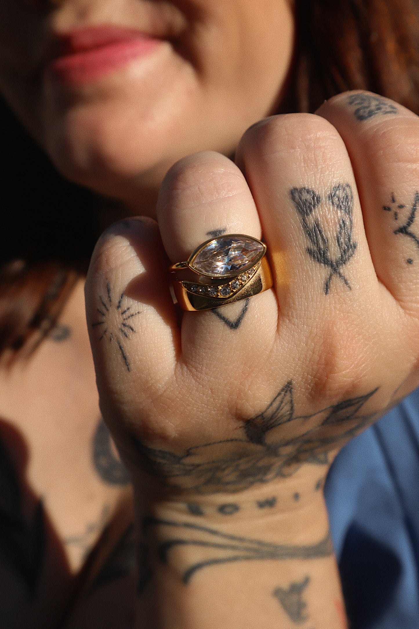 Briar Ring Set